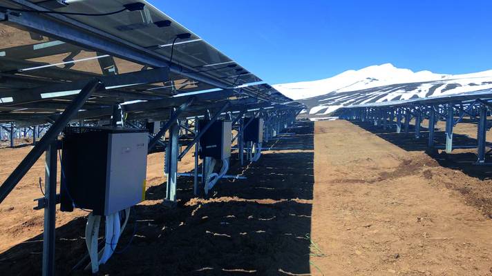 Parco solare Tatvan, Turquía