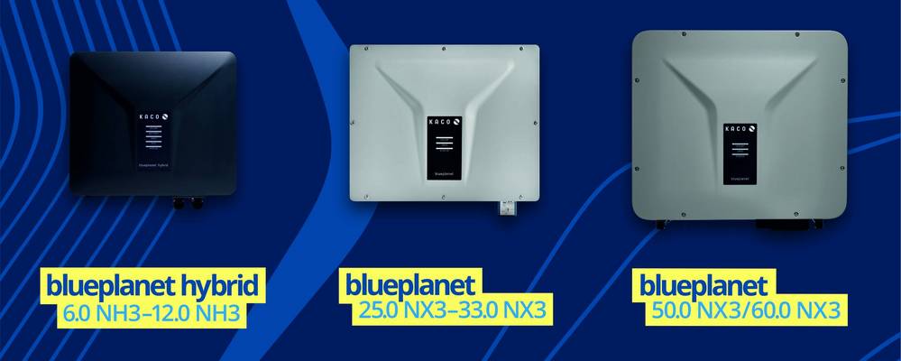 NX3 inverters