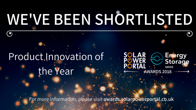 Shortlist Product Innovation of the Year