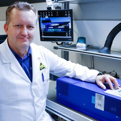 Valerij Dörheim and a PVI 2600 inverter