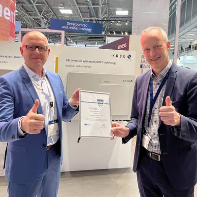 Leo Ganz und Kurt Desimpelaere