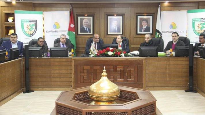 Signing Ceremony at Al-Balqa’ Applied University on 14 January 2019