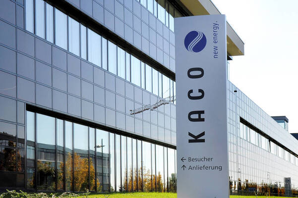 KACO new energy headquarters in Neckarsulm