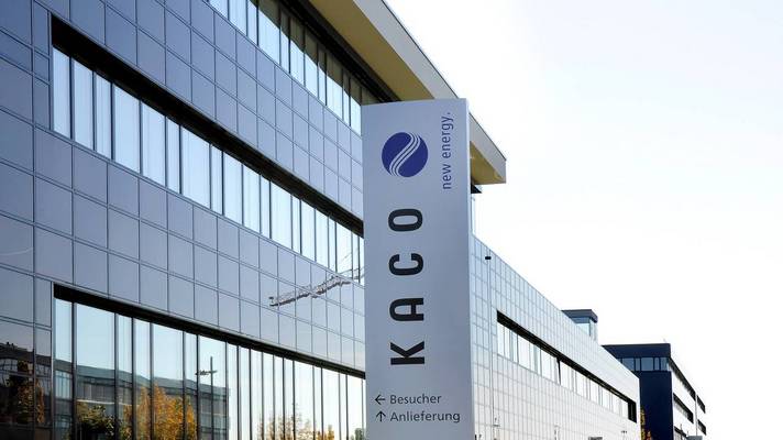 KACO new energy headquarters in Neckarsulm