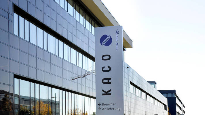 Sede centrale a Neckarsulm di KACO new energy