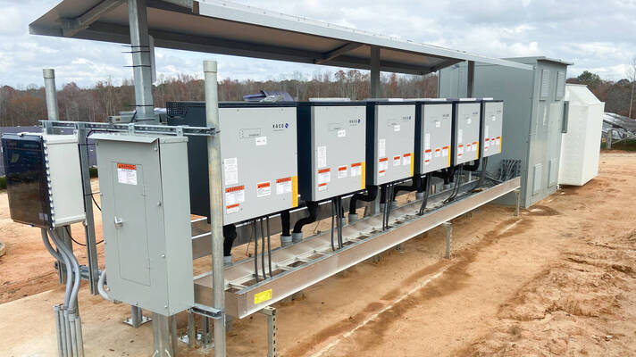 Virtual Central rack