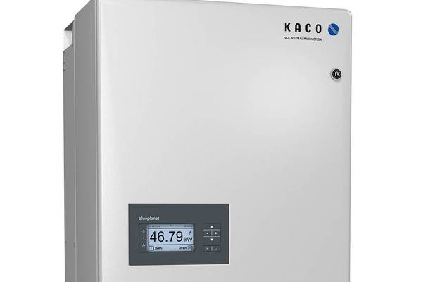 blueplanet gridsave 50.0 TL3-S battery inverter