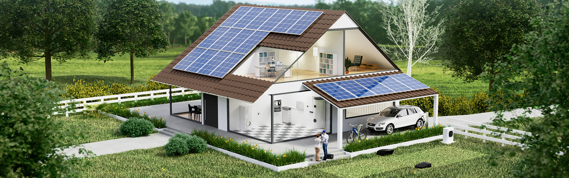 Actualités - Système d'alimentation électrique de stockage d'énergie  photovoltaïque hors réseau — Application de construction extérieure