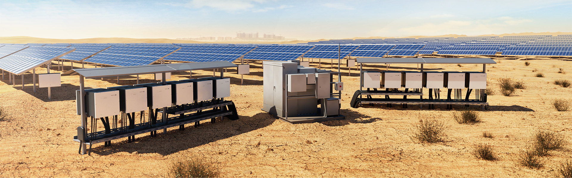 Inverters for utility-scale solar power plants | KACO new energy