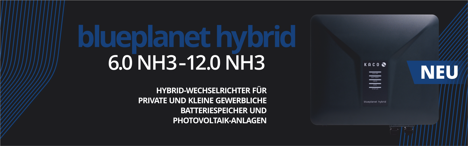 Header blueplanet hybrid 12.0 NH3
