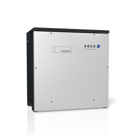 blueplanet gridsave 92.0 TL3-S - Onduleur de batterie bidirectionnel avec technologie SiC pour le stockage d'énergie commercial et industriel.