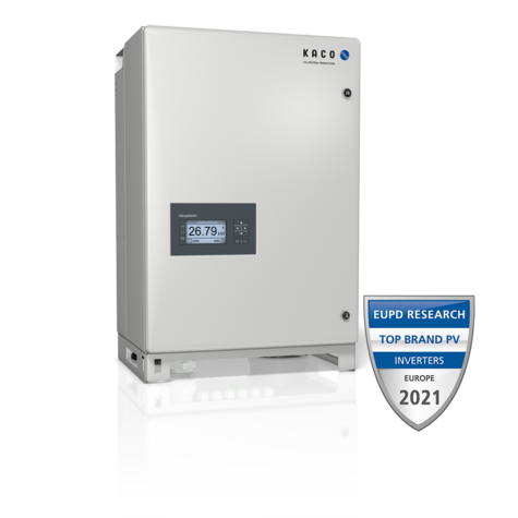 blueplanet 29.0 TL3 LV - Onduleur solaire PV pour le secteur commercial et industriel
