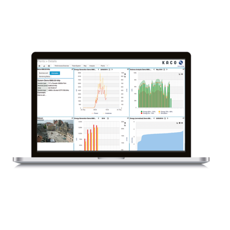 blueplanet web pro - Detailed evaluation and visualization of the log data of solar PV systems.INQUIRE HERE