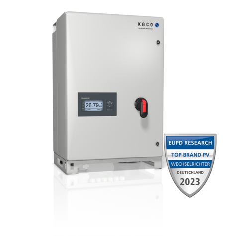blueplanet 29.0 TL3 LV - Wechselrichter für PV in Gewerbe und Industrie