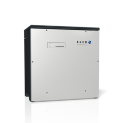 blueplanet gridsave 92.0 TL3-S - Inversor de bateria bidireccional baseado em tecnologia SiC para armazenamento de energia comercial e industrial.
